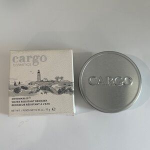 BNIB Cargo cosmetics swimmables water resistant bronzer -13g
